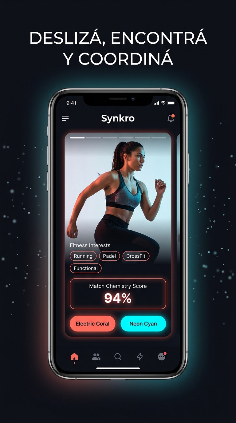 Synkro App Discovery Screen